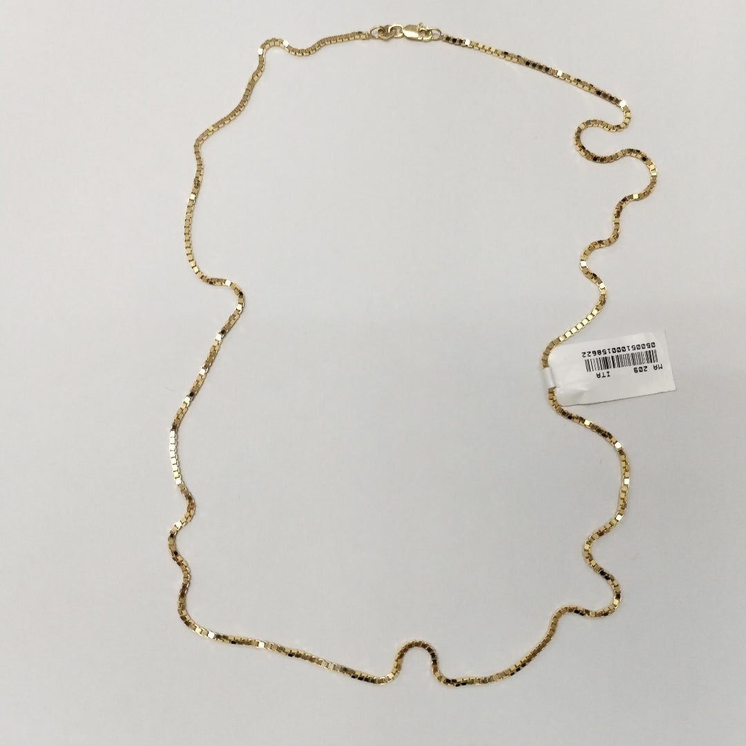 CADENAS ESPECIAL ORO 14K 9.5 (NUEVO)