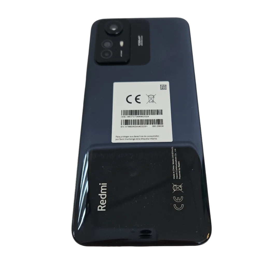 CELULAR XIAOMI REDMI NOTE 12S 2303ERA42L (2023) 256 GB 8 GB RAM (SEMINUEVO)