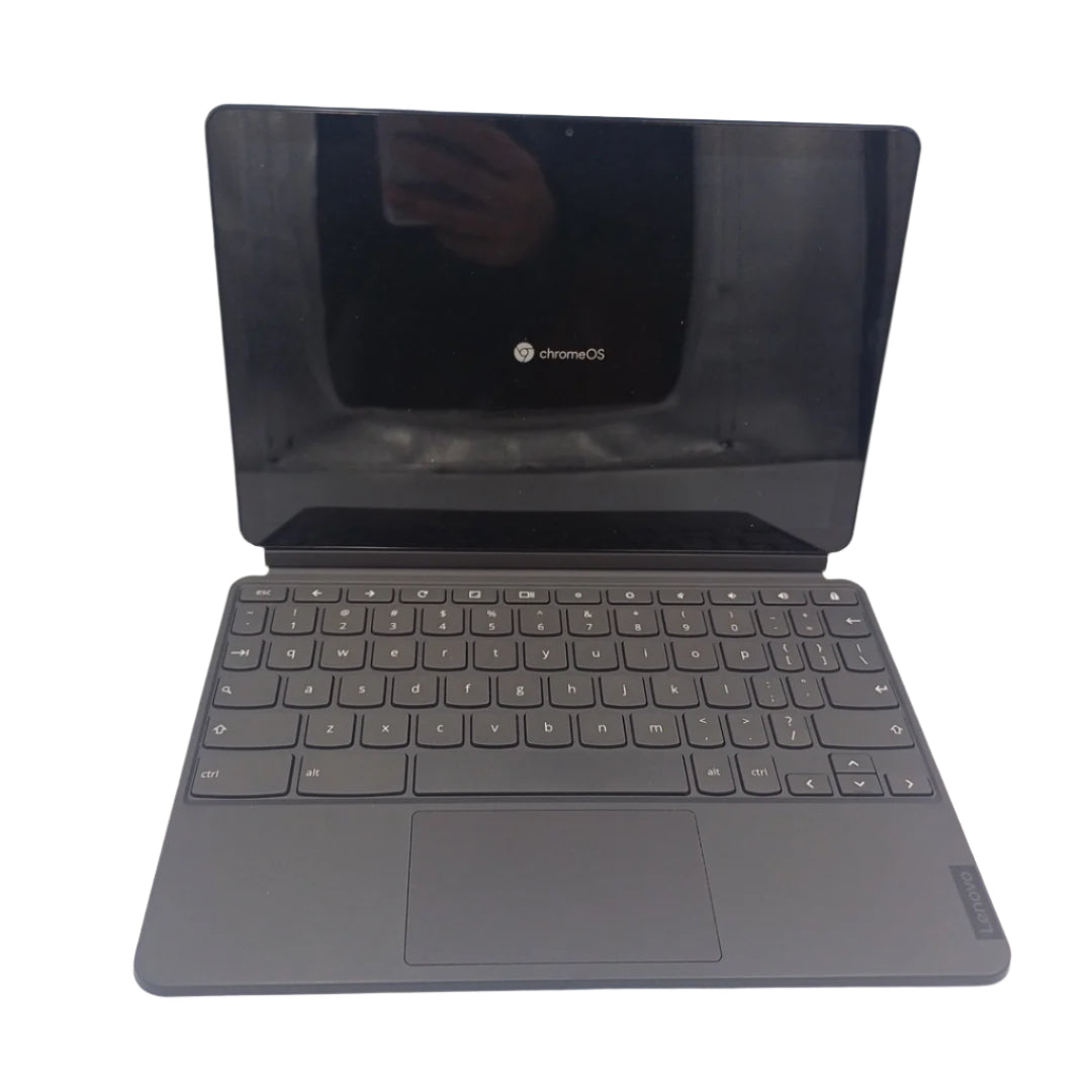 TABLETA LENOVO IDEAPAD DUET CHROMEBOOK 2 EN 1 CT-X636F 128 GB SSD 4 GB RAM (SEMINUEVO)