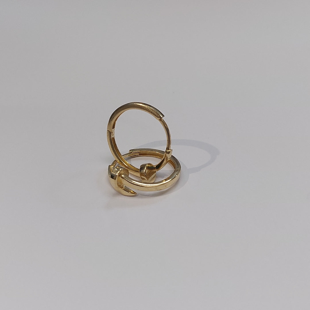 HUGGIES ORO 14K 3.3 (NUEVO)