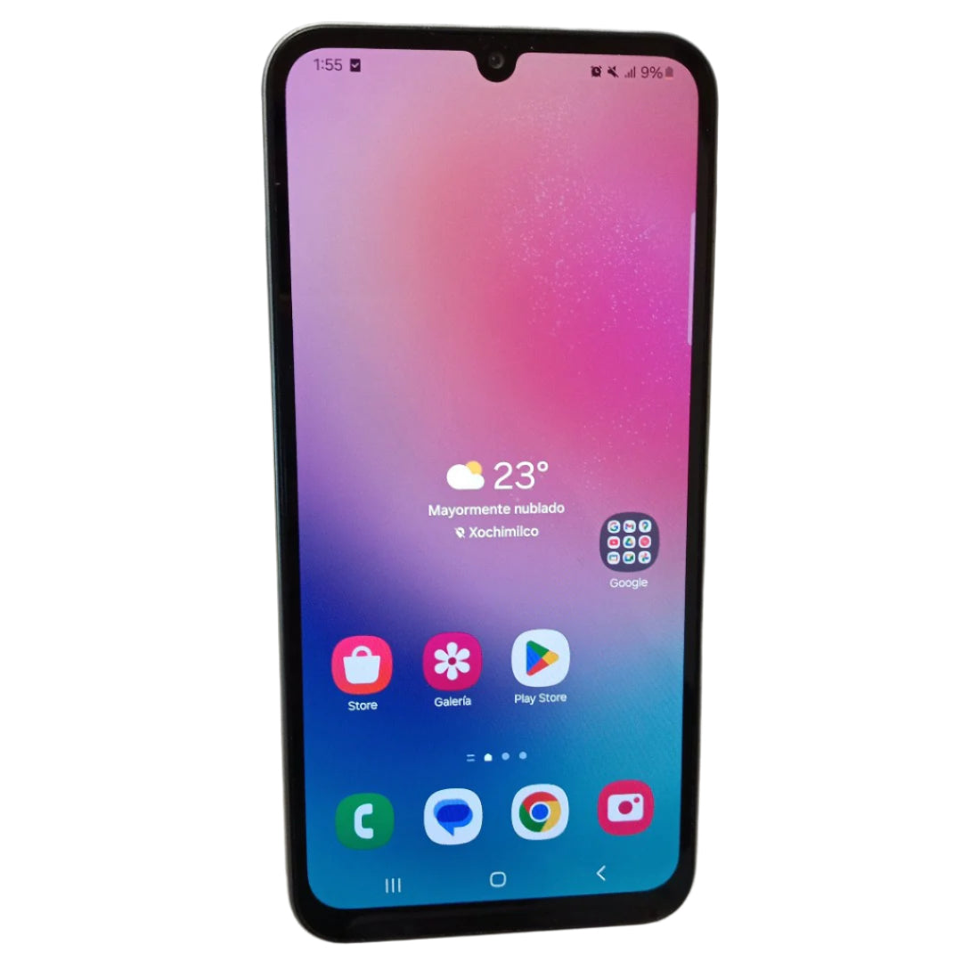 CELULAR SAMSUNG GALAXY A24 SM-A245M/N (2023) 128 GB 4 GB RAM (SEMINUEVO)