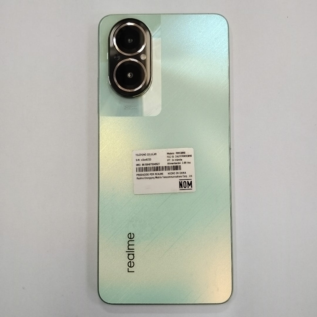 CELULAR REALME C67 RMX3890 (2023) 256 GB 8 GB RAM (SEMINUEVO)