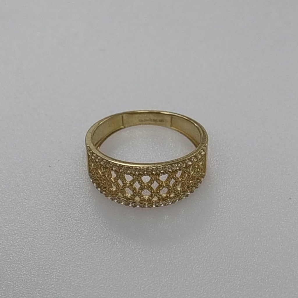ANILLOS DAMA ORO 14K 2.6 (NUEVO)