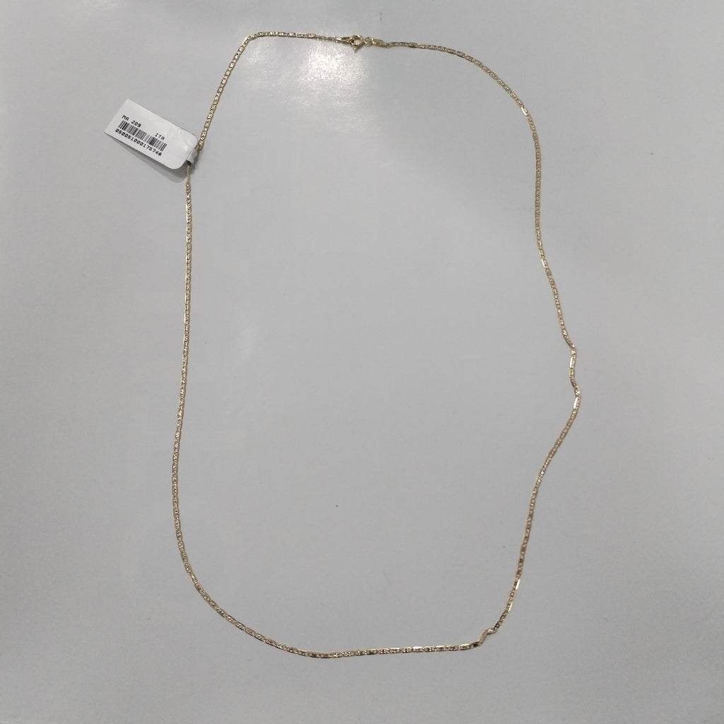 CADENAS VALENTINA/ESPEJO ORO 14K 2.9 (NUEVO)