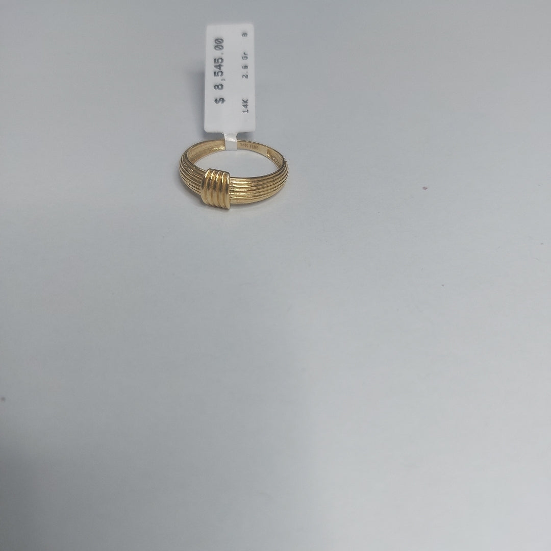ANILLOS DAMA ORO 14K 2.6 (NUEVO)