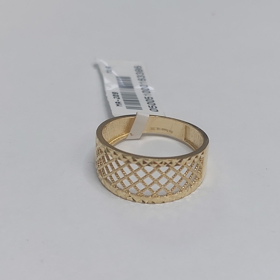 ANILLOS DAMA ORO 14K 2.5 (NUEVO)