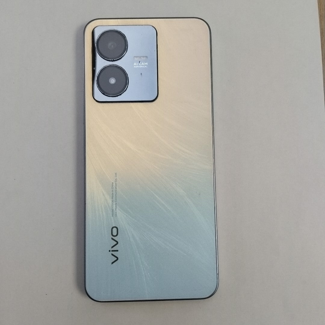CELULAR VIVO Y22S V2206 128 GB 6 GB RAM (SEMINUEVO)