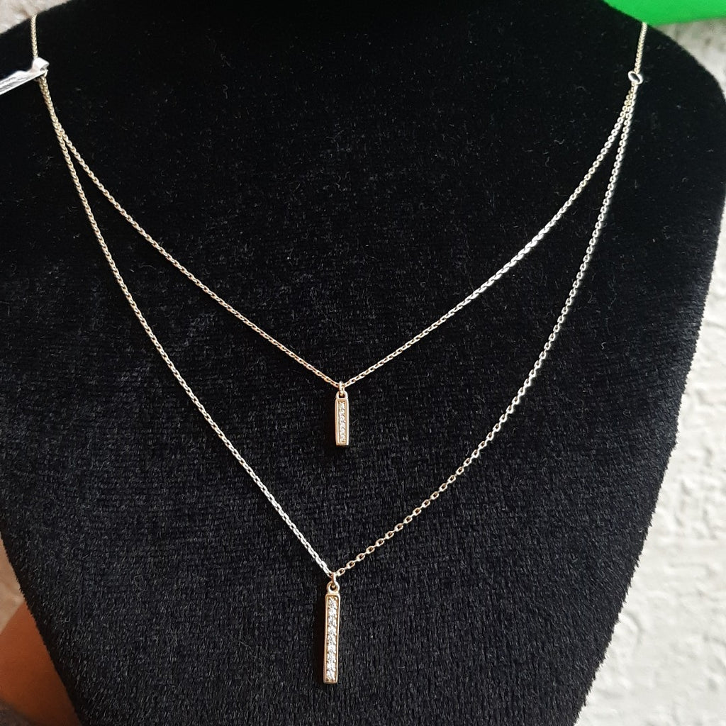 GARGANTILLAS ORO 14K 3.8 (NUEVO)