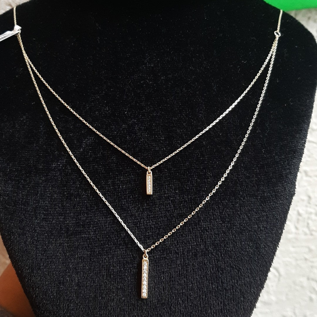 GARGANTILLAS ORO 14K 3.8 (NUEVO)