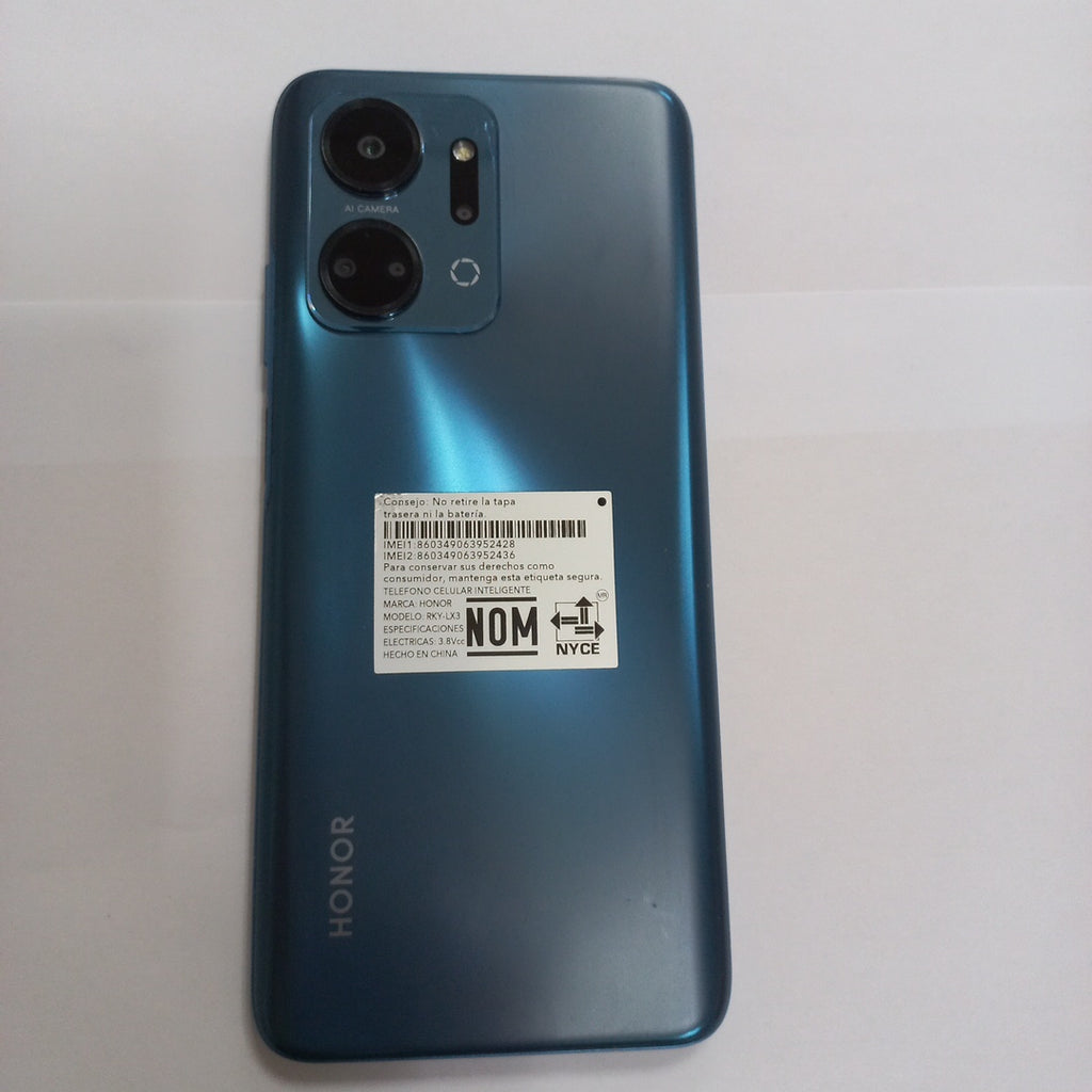 CELULAR HONOR X7A RKY-LX3 128 GB 6 GB RAM (SEMINUEVO)