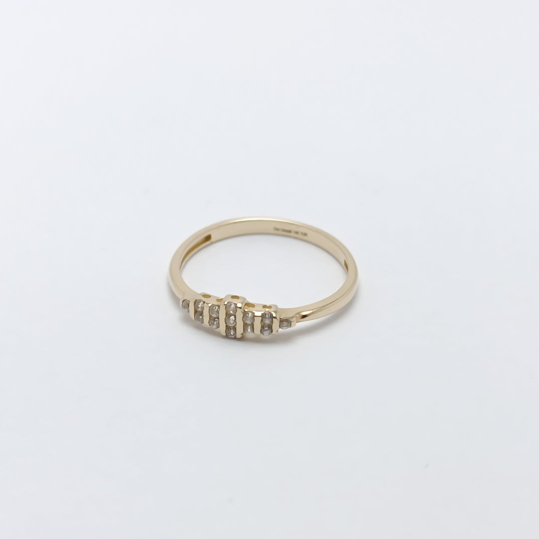 ANILLOS DAMA ORO 14K 1.4 (NUEVO)