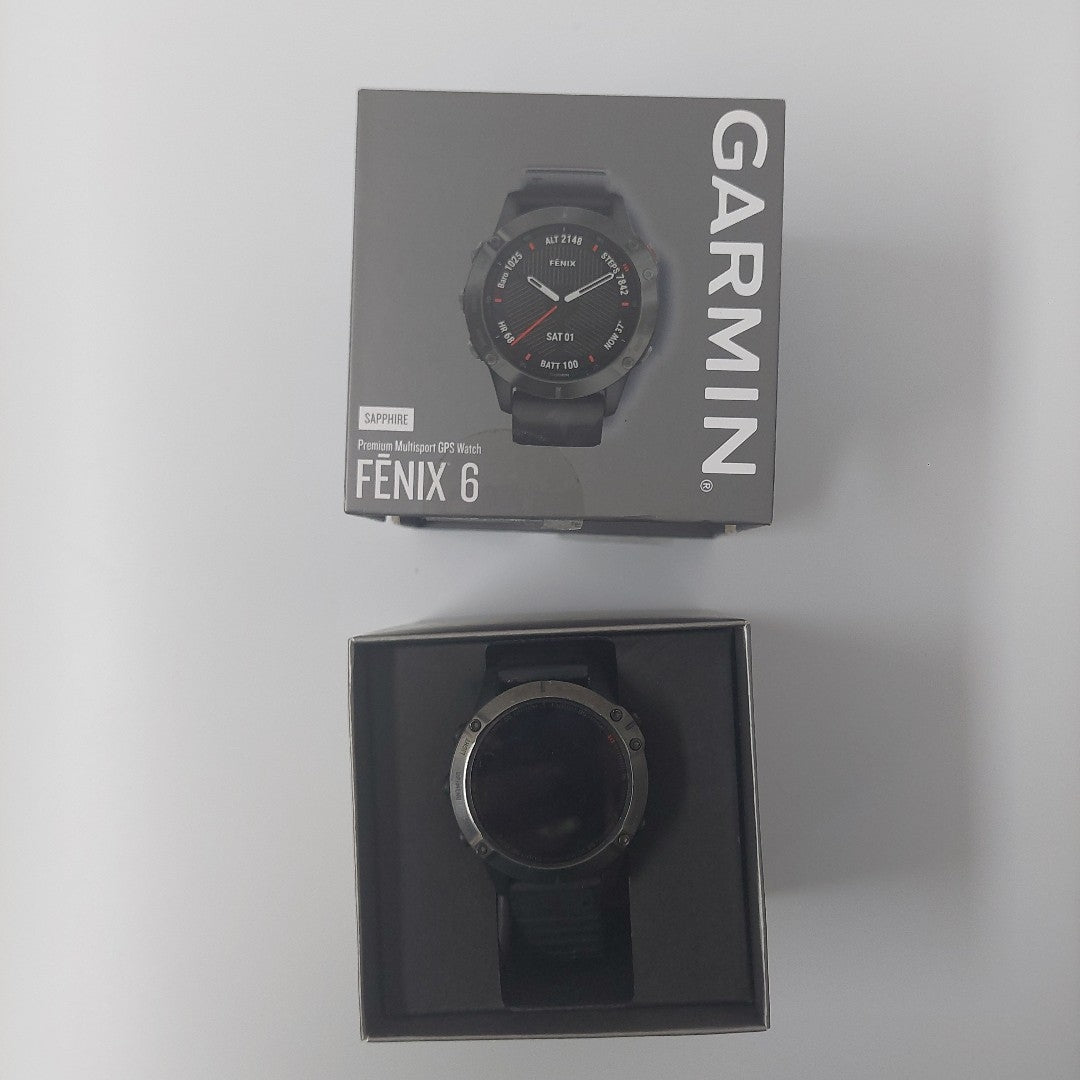 SMARTWATCH GARMIN FENIX 6 47 MM GPS (SEMINUEVO)