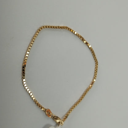 PULSERAS DAMA ORO 14K 3 (NUEVO)