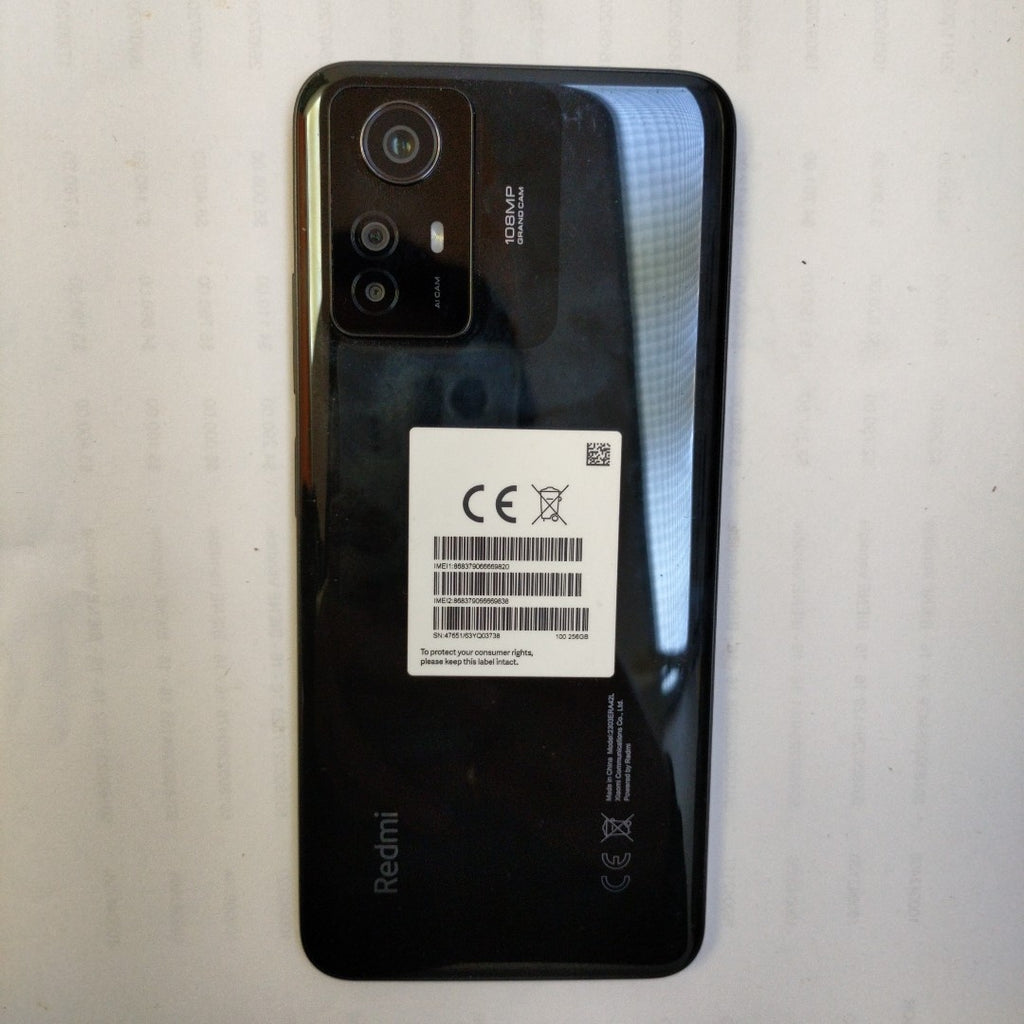 CELULAR XIAOMI REDMI NOTE 12S 2303ERA42L (2023) 256 GB 8 GB RAM (SEMINUEVO)