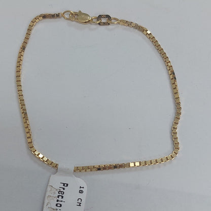 PULSERAS DAMA ORO 14K 3 (NUEVO)