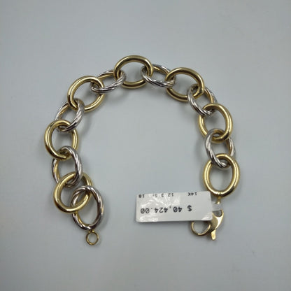 PULSERAS DAMA ORO 14K 12.3 (NUEVO)