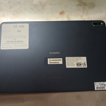 TABLETA HUAWEI MATEPAD PRO 10.8&quot; MRX-W09 256 GB 8 GB RAM (SEMINUEVO)