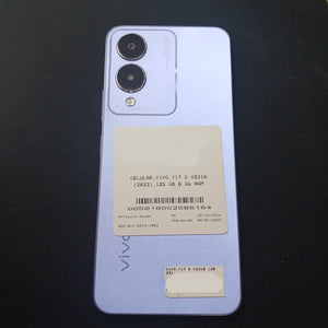CELULAR VIVO Y17 S V2310 (2023) 128 GB 6 GB RAM (SEMINUEVO)