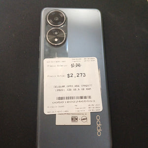 CELULAR OPPO A58 CPH2577 (2023) 128 GB 6 GB RAM