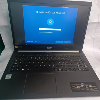 LAPTOP ACER ASPIRE 5 A515-54-34PZ (2021) 128 GB SSD 4 GB RAM (SEMINUEVO)