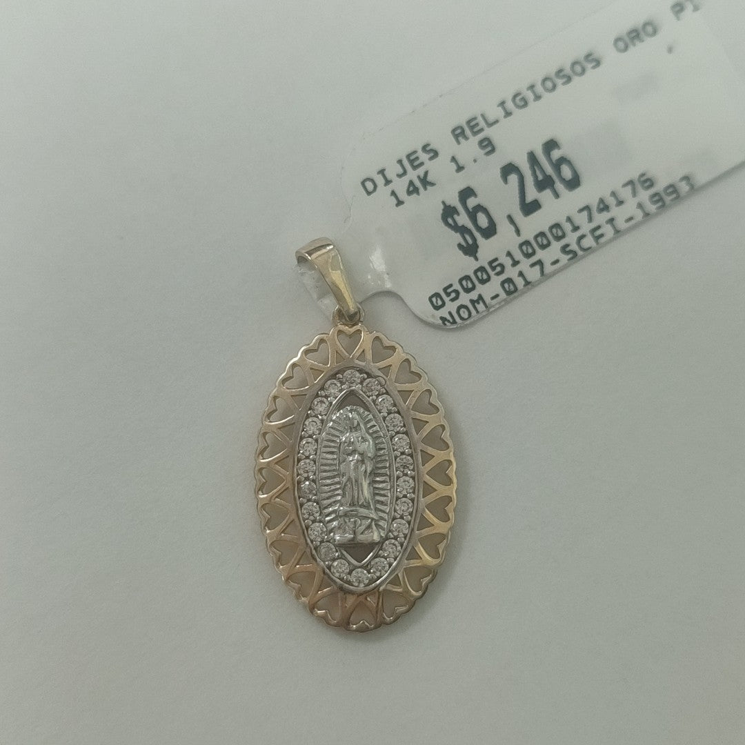 DIJES RELIGIOSOS ORO 14K 1.9 (NUEVO)