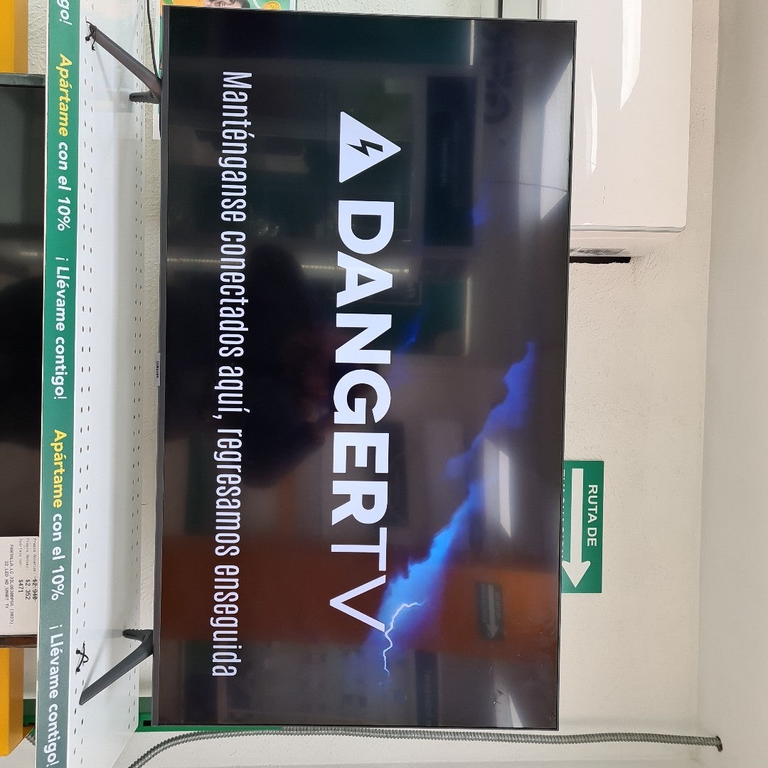 PANTALLA SAMSUNG UN43AU7000F (2021) 43&quot; LED 4K (SEMINUEVO)