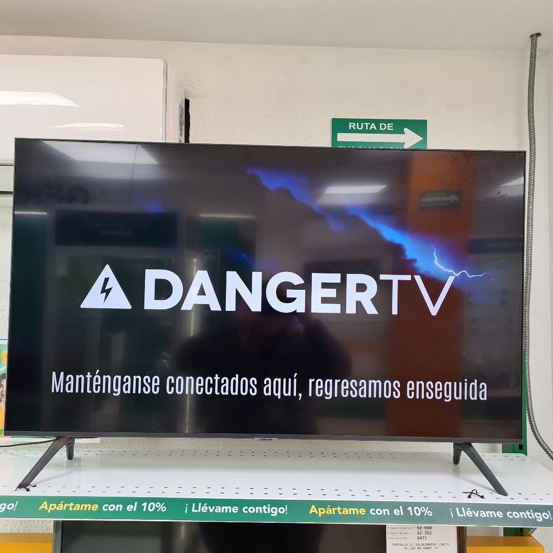 PANTALLA SAMSUNG UN43AU7000F (2021) 43" LED 4K (SEMINUEVO)