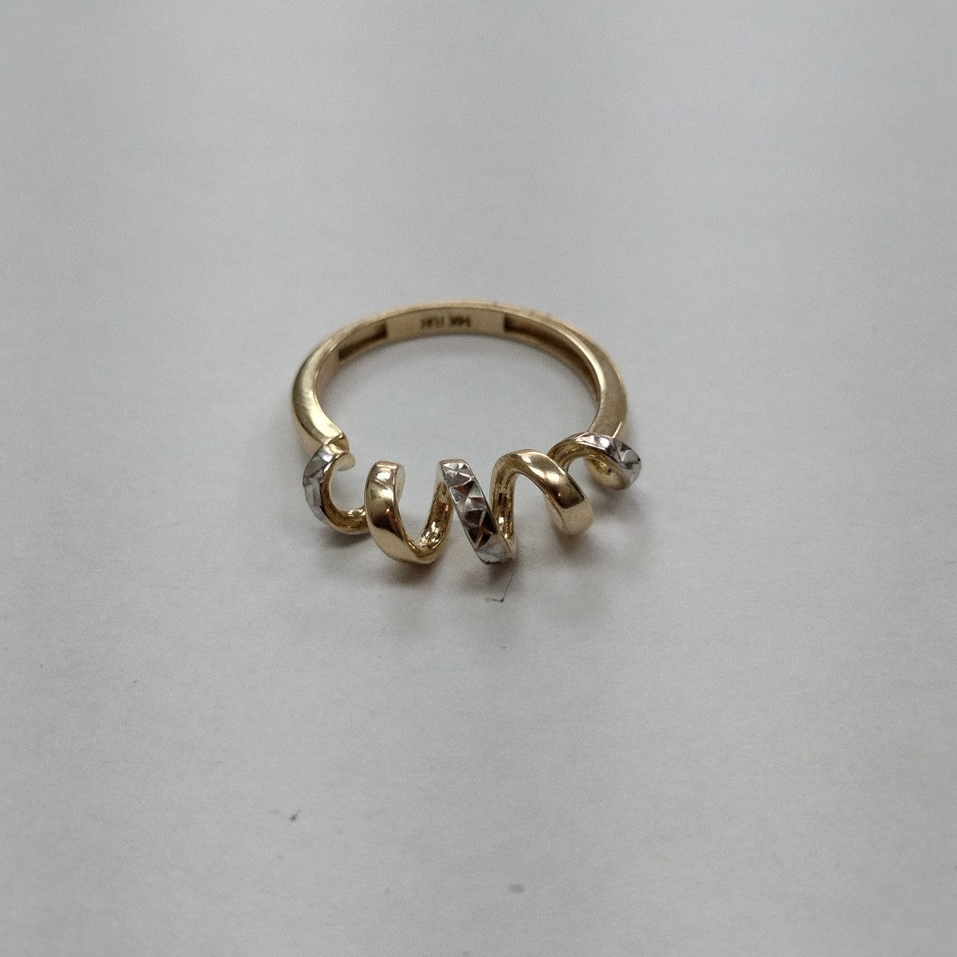 ANILLOS DAMA ORO 14K 2.7 (NUEVO)