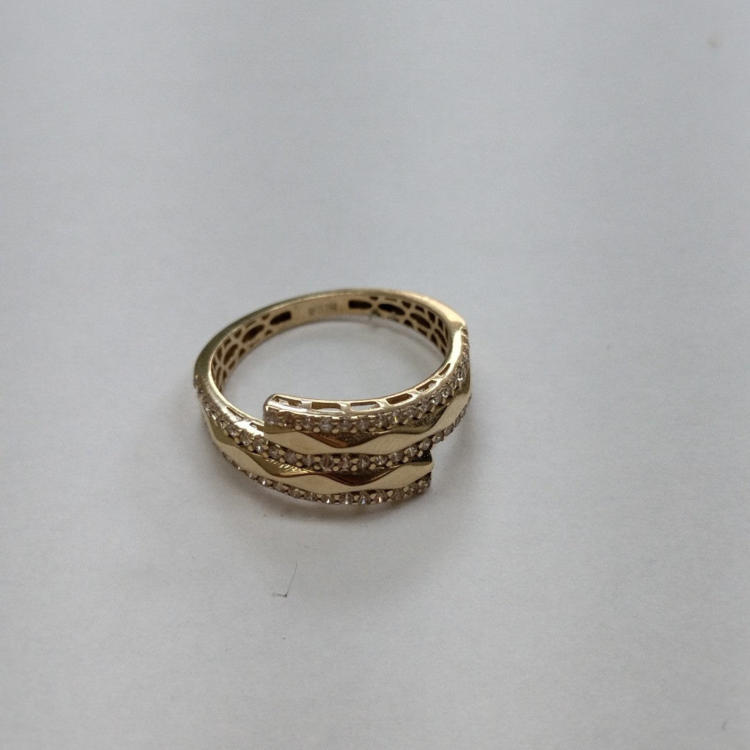 ANILLOS DAMA ORO 14K 2.7 (NUEVO)