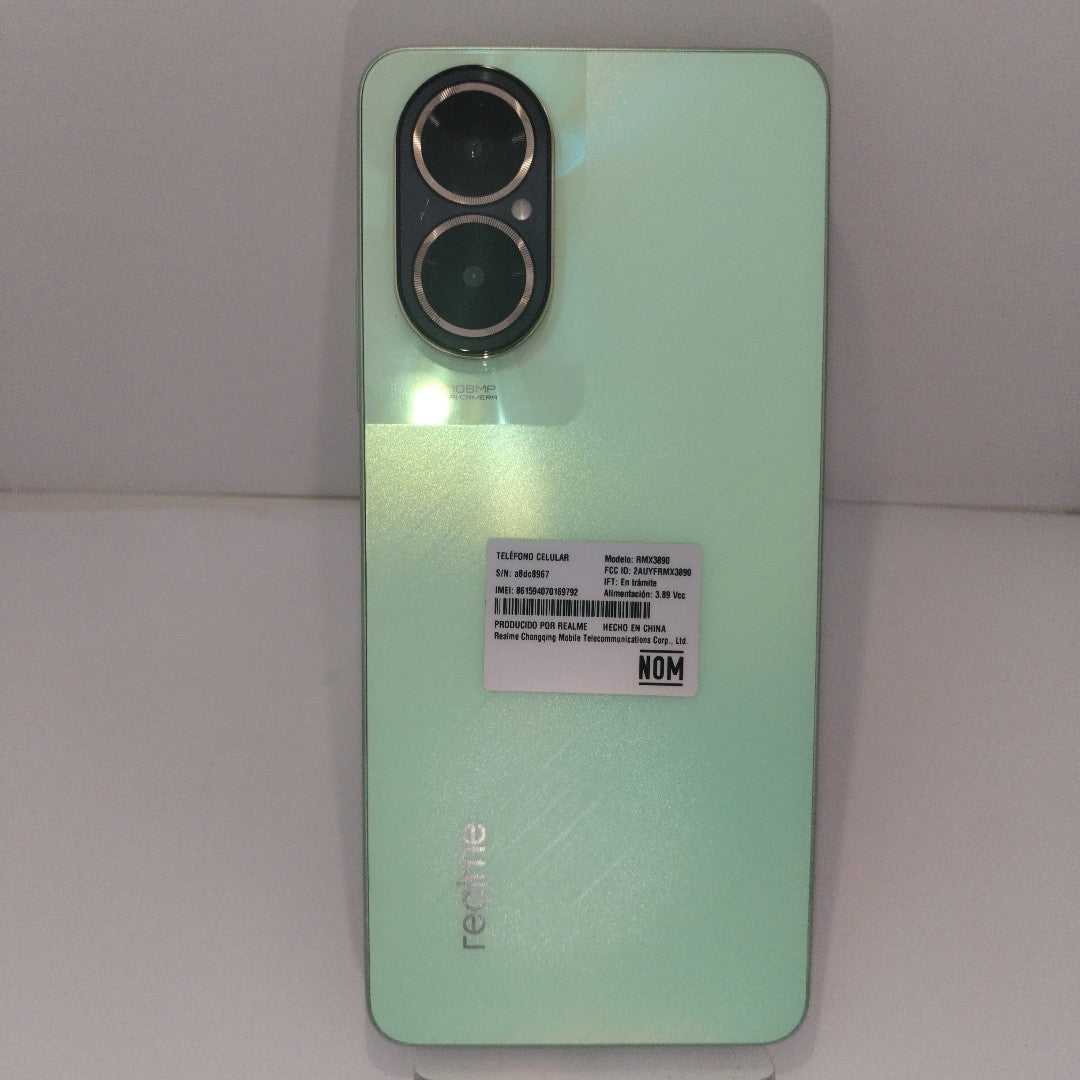 CELULAR REALME C67 RMX3890 (2023) 256 GB 8 GB RAM (SEMINUEVO)