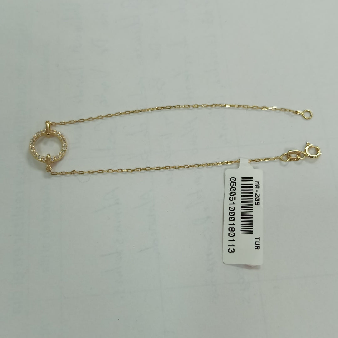 PULSERAS DAMA ORO 14K 1.5 (NUEVO)