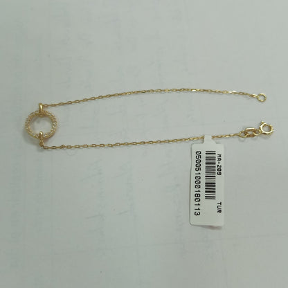 PULSERAS DAMA ORO 14K 1.5 (NUEVO)