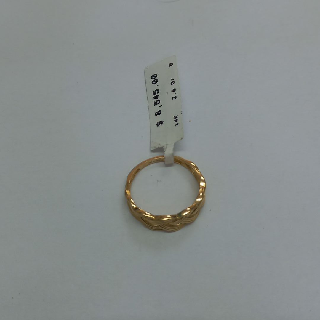 ANILLOS DAMA ORO 14K 2.4 (NUEVO)