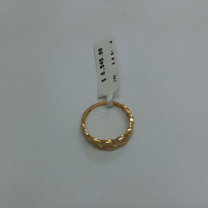 ANILLOS DAMA ORO 14K 2.4 (NUEVO)