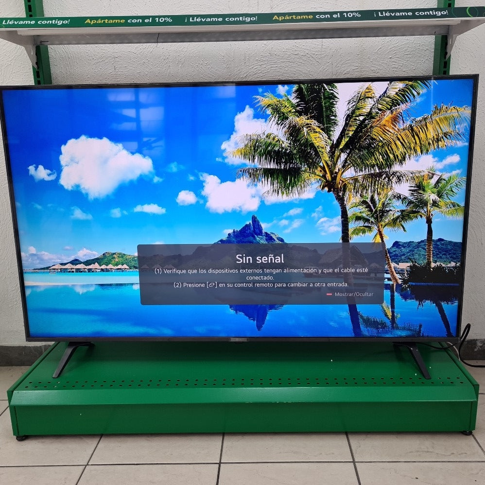 PANTALLA LG 55UP7710PSB (2022) 55" LED 4K (SEMINUEVO)