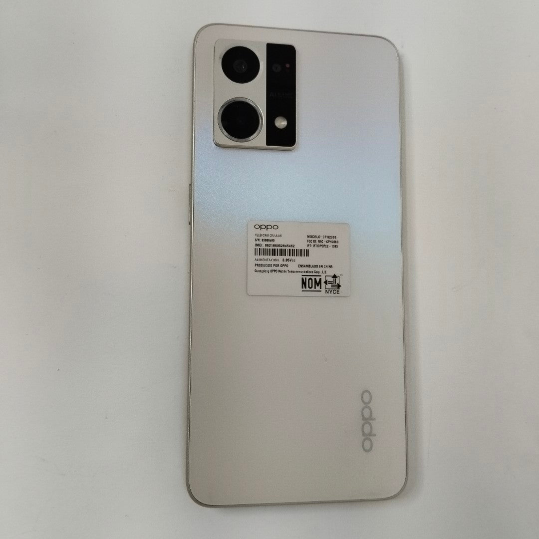 CELULAR OPPO  RENO7 CPH2363 (2022) 256 GB 8 GB RAM (SEMINUEVO)