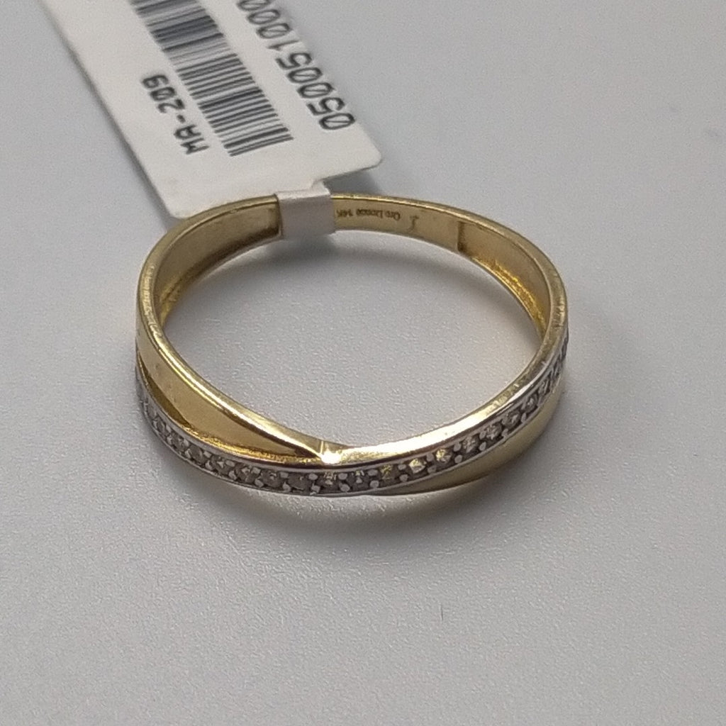 ANILLOS DAMA ORO 14K 1.6 (NUEVO)