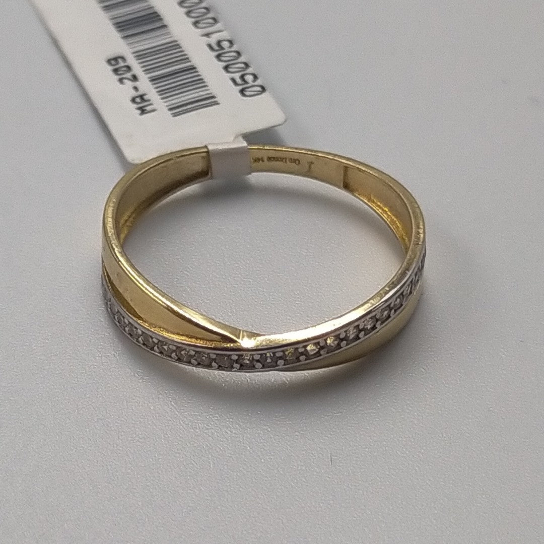 ANILLOS DAMA ORO 14K 1.6 (NUEVO)