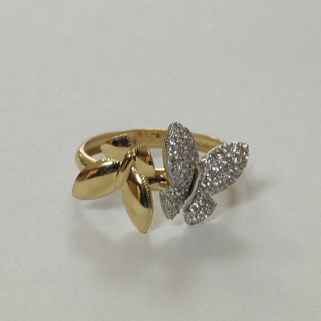 ANILLOS DAMA ORO 14K 1.9 (NUEVO)