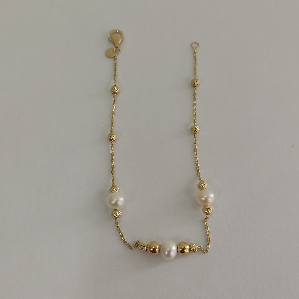 PULSERAS DAMA ORO 14K 2.3 (NUEVO)