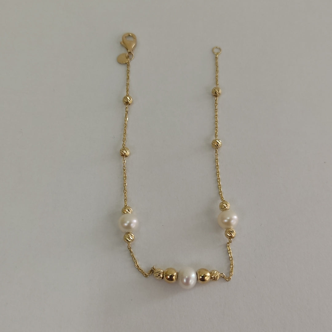 PULSERAS DAMA ORO 14K 2.3 (NUEVO)