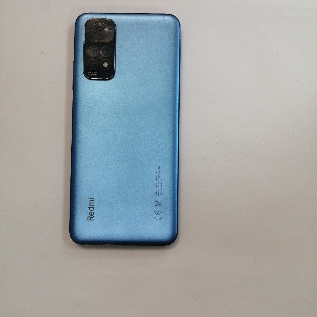 CELULAR XIAOMI REDMI NOTE 11S 2201117SL 128 GB 6 GB RAM (SEMINUEVO)