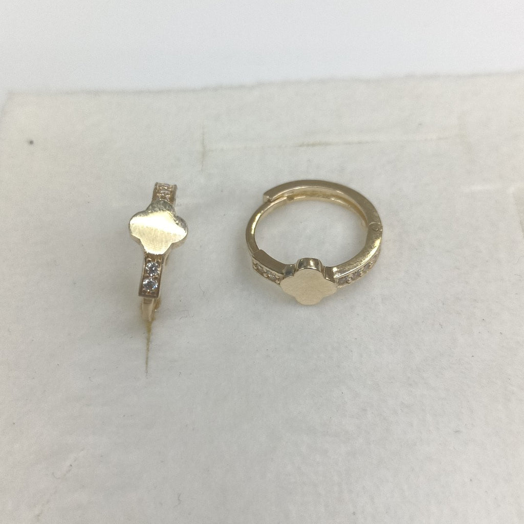 HUGGIES ORO 14K 2.1 (NUEVO)