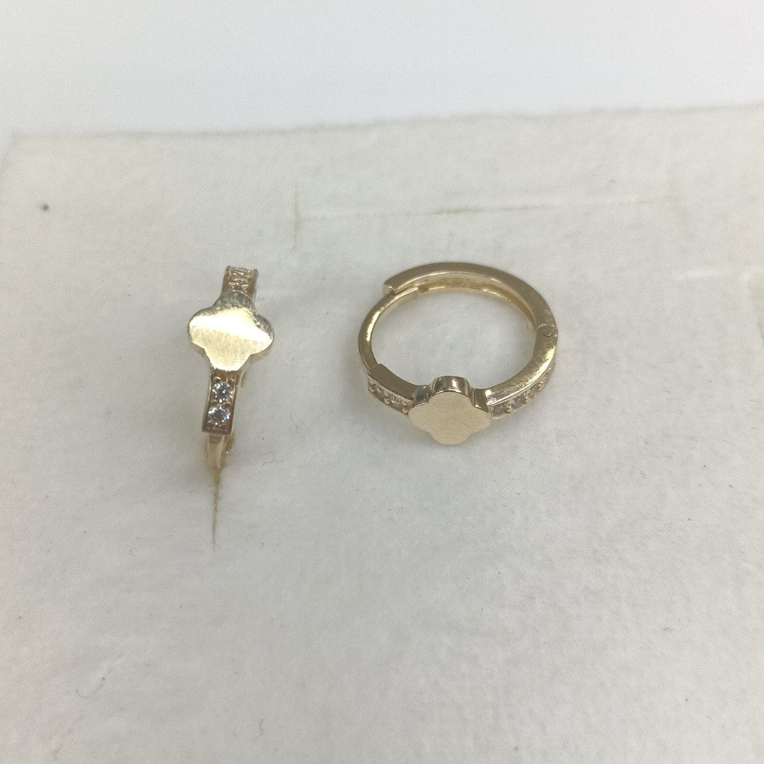 HUGGIES ORO 14K 2.1 (NUEVO)