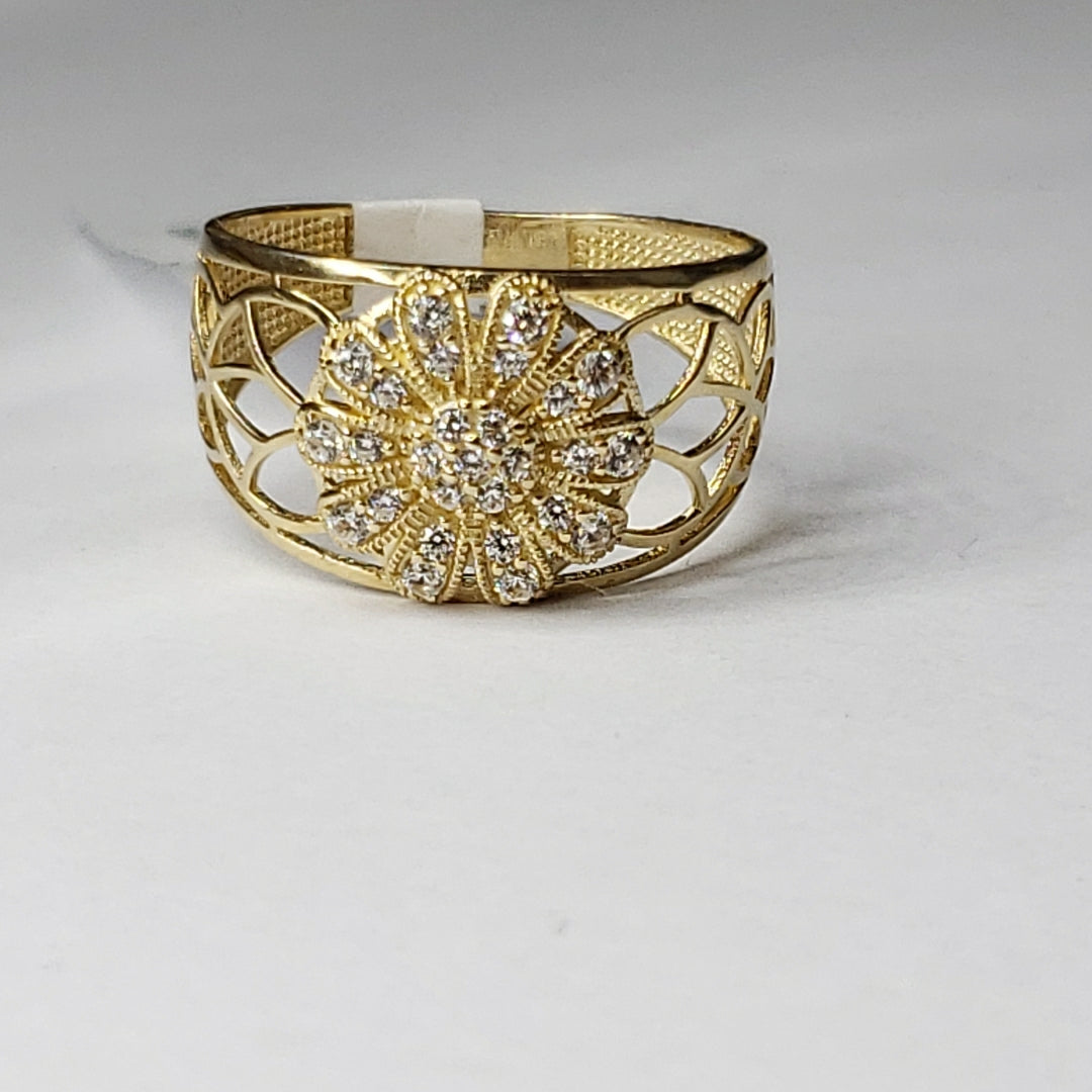 ANILLOS DAMA ORO 14K 2.8 (NUEVO)