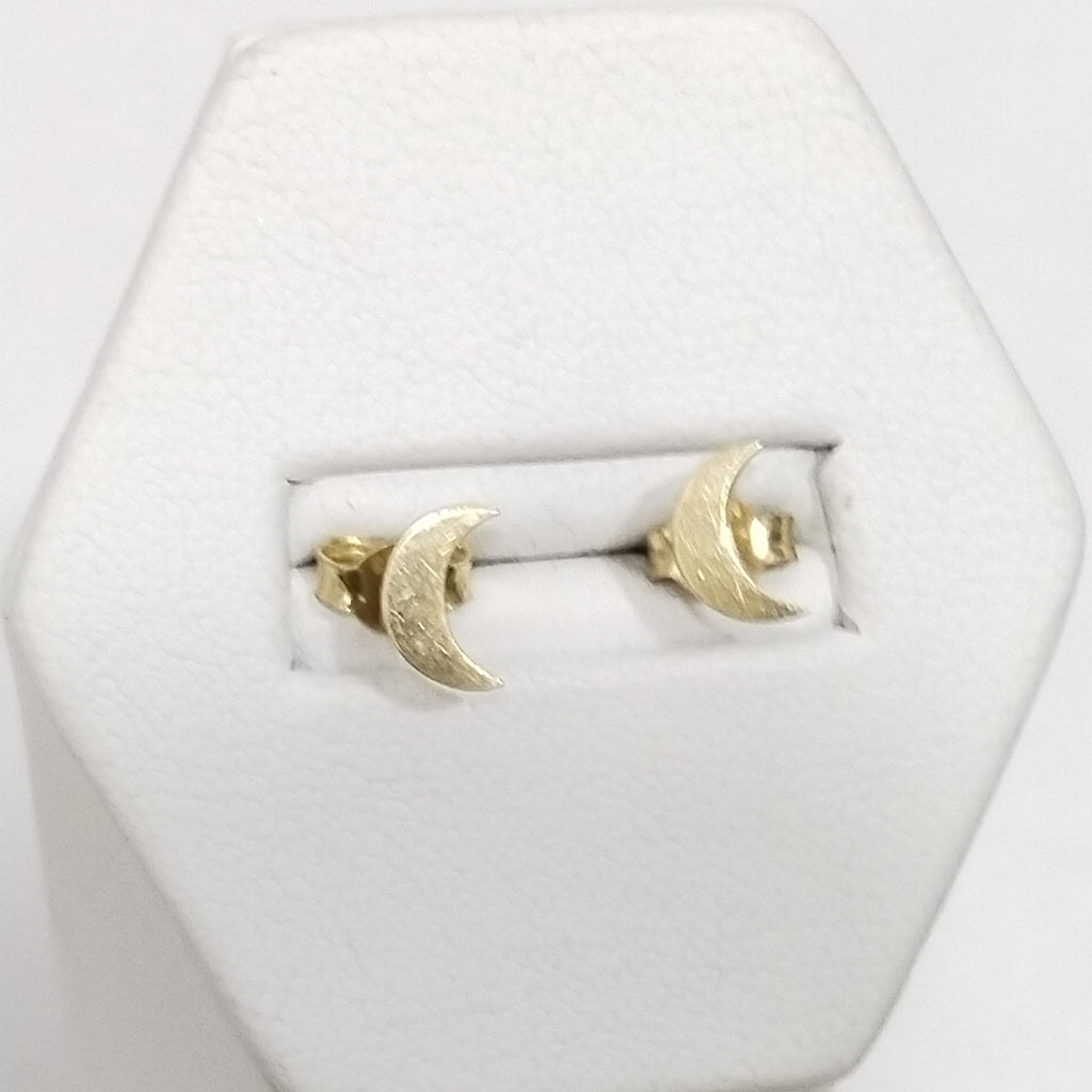 10024BRO00000B1105 FRD6 BROQUEL DE LUNA ORO 14K 1GRS (NUEVO)