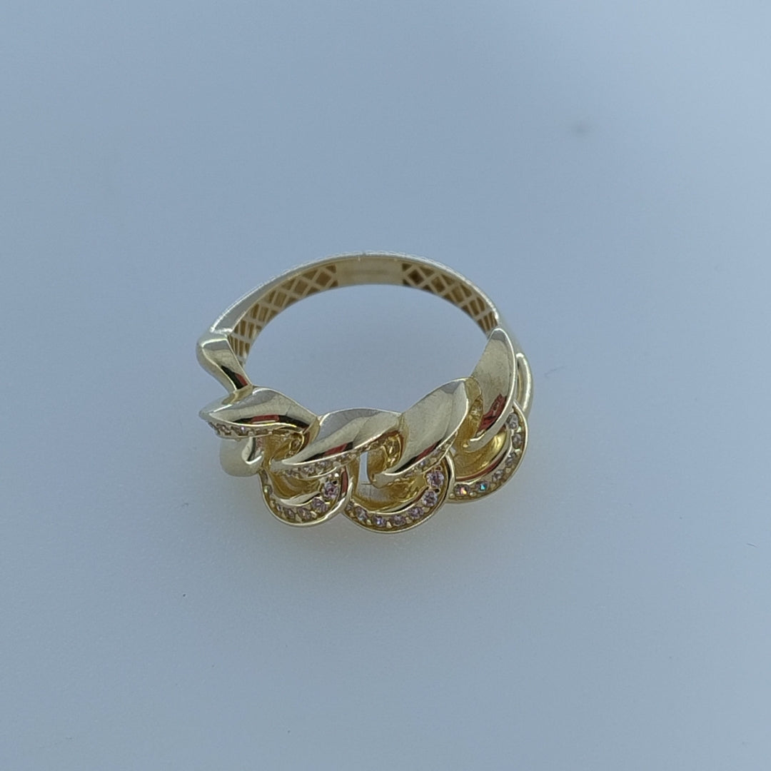 ANILLOS DAMA ORO 14K 3.5 (NUEVO)