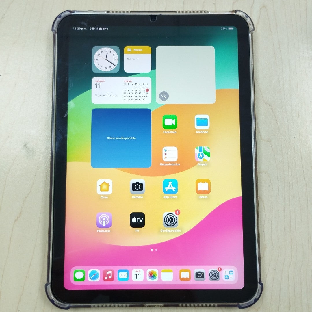 TABLETA APPLE IPAD MINI 6 A2567 64 GB 4 GB RAM