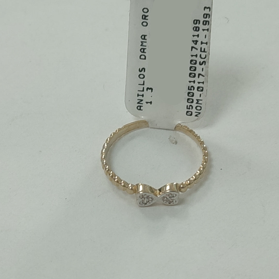 ANILLOS DAMA ORO 14K 1.3 (NUEVO)