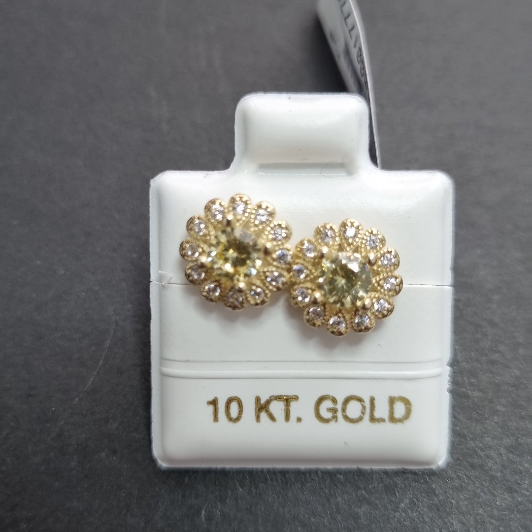 BROQUELES ORO 10K 1.8 (NUEVO)